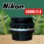 NIKON LENS SERIES E 50MM.F1.8 NIKON AIS MOUNT