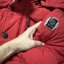 เสื้อกันหนาว เสื้อฮู้ดเฟอร์ บุนวมอุ่น สีขาว แบรนด์ SMOG (padded puffer coat ขาว