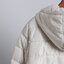 U.S. Polo ASSN. เสื้อกันหนาว เสื้อฮู้ดเฟอร์ บุนวมอุ่น แบรนด์ U.S. POLO ASSN. (padded puffer coat ดำ /ขาว