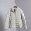 U.S. Polo ASSN. เสื้อกันหนาว เสื้อฮู้ดเฟอร์ บุนวมอุ่น แบรนด์ U.S. POLO ASSN. (padded puffer coat ดำ /ขาว