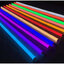 ยกลัง 30 หลอด หลอดไฟงานวัด LED ไฟนีออนสี หลอด T8 (ไฟนิ่งไม่กระพริบ) หลอดไฟ T8 หลอดสี