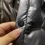 Double focus เสื้อกันหนาว เสื้อขนเป็ด DOWN JACKET เสื้อฮู้ดเฟอร์กันหนาว บุนวมอุ่น แบรนด์ Jin guan hua ( Puffer Jacket ) ดำ