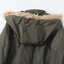Mossimo supply co. เสื้อโค้ทฮู้ดกันหนาว เสื้อปาร์กา parka สีเขียว แบรนด์ mossimo supply co. (หมวกฮู้ดถอดได้ค่ะผ) เขียว