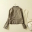 Express เสื้อนอก เสื้อแจ็คเก็ต Jacket สีเขียวทหาร ทรงสวย แบรนด์เนม EXPRESS เนื้อผ้าหรู size S/M เขียว