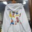 เสื้อฮู้ด สเวตเตอร์ กันหนาว Mickey&friends disneyland 70 anniversary สำเนา ชมพู