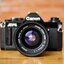 CANON AV1 CANON ZOOM LENS FD 35-70MM.F4 FD MOUNT