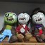 ตุ๊กตาซอมบี้ ตุ๊กตา โมเดล น่ารัก จากเกมส์ Plants Vs. Zombie ความสูง 20-25cm