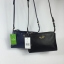 กระเป๋า หนังสะพายข้าง สีดำ KATE SPADE หนังเนื้อละเอียด หรู งานแบรนด์เนมแท้ 100% คะ size 20*14*3.5 cm