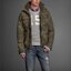 เสื้อนอก เสื้อแจ็คเก็ต ผู้ชาย แบรนด์เนม ABERCROMBIE แท้ เขียวทหาร สวย เท่ห์ มาก คะ Size L/XL/XXL สำเนา สำเนา ลายพราง