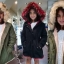 Sisley เสื้อโค้ท SISLEYโค้ทฮูท กันหนาว เสื้อparka ฮูท กันหนาวสีน้ำเงิน แบรนด์เนมSISLEY แต่งเฟอร์ สีชมพู ซับขนอุ่น สีชมพู งานสวย มากคะ Size S/M/L/2L/3L น้ำเงิน