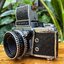 EXAKTA VX1000 CARL ZEISS JENA TESSAR 50MM.F2.8