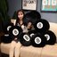 8ball หมอนเลข8 สีดำ ขนาด35cm /50cm