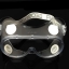 Medical goggles แว่นครอบตา นิรภัย แว่นกันละอองน้ำ กันไวรัส สายหนาพิเศษ (รุ่นตัดหมอก ตัดไอน้ำ/กัรแรงกระแทก)