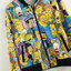 เสื้อแจ็คเก็ต The simpson เดอะซิมป์สันส์ colorful DISNEY GOLF ลายการ์ตูนมิคกี้ งาน DISNEY Golf สำเนา ดำ
