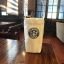 Starbuck ถุงหิ้ว ถุงใส่แก้วกาแฟ Starbuck 2สี:ดำ/ครีม
