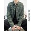 เสื้อทหาร เสื้อแจ็คเก็ต เสื้อแจ็คเก็ต ผู้หญิงแนวทหาร ลายพราง CAMOFLAG cotton แบรนด์ BUFFALO สำเนา