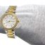 Michael Kors Mini Parker White Dial Two Tone SS Quartz Ladies Watch MK6055