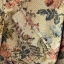 BELLFIELD เสื้อกันหนาว แต่งฮูท ติดเฟอร์ แบรนด์ดังอังกฤษ BELLFIELD ลายดอกสีนูทกากีอ่อน สวยหรู งานสวย เนี๊ยบมากคะ (จำนวนจำกัด ) (หมวกฮูทถอดได้คะ) Size S/M/L นูทกากีอ่อน