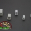 อุปกรณ์ต่อไฟสายยาง SMD 5050 (ท่อแบน)