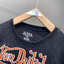 VON DUTCH Tee T-shirt Fly high Hoodie with Long Sleeves เสื้อวอร์ม สเวตเตอร์ starwars หน้ากาก แขนยาว ลาย สำเนา ดำ
