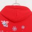 เสื้อฮู้ด มิคกี้ สีแดง HOODIE Merry Christmas Sweatshirt Disney เสื้อMICKEY christmas Minnie สีขาว Winnie the pooh แขนยาว สีครีม ลายการ์ตูน DISNEYงานสวย มากคะ สำเนา แดง