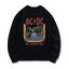 เสื้อวอร์ม สเวตเตอร์ เสื้อวง ACDC mickey แขนยาว สีแดงไวน์ ลายการ์ตูน DISNEYงานสวย มากคะ สำเนา สำเนา สำเนา สำเนา ดำ