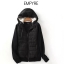 EMPYRE เสื้อกันหนาวฮูท เสื้อฮู้ด กันหนาว สีดำ EMPYRE ผ้าโพลีเอสเตอร์ ผสมผ้าวอร์ม Size S ดำ