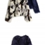 Forever21 เสื้อคลุมกันหนาว เสื้อขนเฟอร์ แบรนด์FOREVER21 เสื้อคลุมแต่งขน สลับสี ขนสวย นุ่มพริ้วมากคะ ขาวดำน้ำตาล