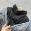 Next เสื้อกันหนาว เสื้อฮู้ดเฟอร์กันหนาว บุนวมอุ่น แบรนด์ Next ( Puffer Jacket ) สำเนา ดำ