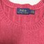เสื้อหนาวไหมพรม สีชมพู ไหมพรมถัก เนื้อไหม นุ่ม สวย งาน POLO