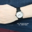 DKNY NY2186 Women's Quartz Analogue Watch-Black Leather Strap