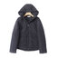 เสื้อกันหนาว ฮู้ด บุนวม สีดำ D'ZARM สำเนา ดำ
