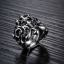 แหวน Stainless Steel แท้ แหวนผู้ชาย แนว ร็อค พั้งค์ สลักลาย เท่ ๆ รูป ดาบ อัศวิน อังกฤษ แกะลาย ไม้กางเขน ตรงกลาง เท่ สวย ดูดี 827976