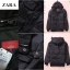 เสื้อกันหนาว เสื้อหนาวผู้ชาย แต่งหมวกฮูท แบรนด์เนม ZARA MAN แท้ แต่งบุนวมอุ่น งานหรู สวยเทพมากคะ ปั๊มกระดุมและหัวซิปทุกจุด (หมวกฮูทถอดใส่ได้คะ) size M