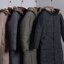Xact เสื้อกันหนาว เสื้อฮู้ดเฟอร์ บุนวมอุ่น แบรนด์ XACT (padded puffer coat) สำเนา สำเนา ดำ