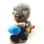 ตุ๊กตาซอมบี้ ตุ๊กตา โมเดล น่ารัก จากเกมส์ Plants Vs. Zombie ความสูง 25-32Cm