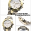 Marc by Marc Jacobs Chronograph Silver Dial Two-tone Ladies Watch MBM3177