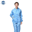Lab Coat ชุดแจ็คเก็ตแขนยาว-ซิปหน้า พร้อมหมวกคลุมและกางเกงกันไฟฟ้าสถิต 8 สี Size S-7XL