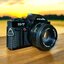 MINOLTA X-7 MINOLTA MD ROKKOR 50MM.F1.7