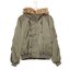 Alpha industries เสื้อแจ็คเก็ต กันหนาว เสื้อflight แต่งขนเฟอร์ แบรนด์ Alpha industries N-2B นุ่มมากค่ะ แบรนด์ ดำ