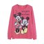 Disney เสื้อกันหนาว เสื้อสเวตเตอร์แขนยาว สีเทา สกรีน ลายMICKEY MOUSE &MINNIE MOUSEแนวๆคะ งานแบรนด์ Disney แท้คะ สำเนา สำเนา สำเนา เทา
