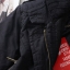 เสื้อโค้ท เสื่อกันหนาวตัวยาว แต่งหมวกฮูท ซับไหมพรมกันลมด้านใน