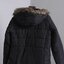 Xact เสื้อกันหนาว เสื้อฮู้ดเฟอร์ บุนวมอุ่น แบรนด์ XACT (padded puffer coat) สำเนา สำเนา ดำ