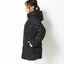 เสื้อกันหนาว เสื้อฮู้ด บุนวมอุ่น สีเขียวเทา แบรนด์ ESSEME (padded puffer coat)
