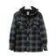 แจ็คเก็ต เสื้อกันหนาว ลายตารางแต่งฮู้ดMen’s Plaid Lined Dickies Jacket งาน Dickies แท้100% สินค้าหลุดโรงงาน จำนวนจำกัดคะ M/L/XL สำเนา สำเนา สำเนา Dickies