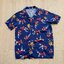 เสื้อเชิ้ต เสื้อฮาวาย HAWAII มิคกี้ Mickey DISNEYLAND WALT DISNEY WORLD งานดิสนีย์แท้ MICKEY Halloween Tie-Dye Shirt ▪️เสื้อเชิ๊ต เสื้อฮาวาย มิคกี้ ฮัลโลวีน Mickey (TS404) สำเนา สำเนา
