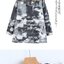 Victory เสื้อกันหนาว เสื้อฮู้ดเฟอร์ บุนวมอุ่น แบรนด์ victory over siZe bomber jacket (ขนเฟอร์ถอดได้ค่ะ) ลายพราง