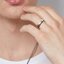 แหวนทอง ไม้กางเขน งานดีไซน์ แบบสวย แหวนผู้ชาย แบบเท่ ๆ ออกแบบเป็น ไม้กางเขน ฝังเพชร สวย หรู 205295