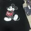 Rip curl เสื้อยืดคอกลม สีดำ ลายMickey mouse งานRIP CURL แท้ สวยมากคะ สำเนา สำเนา ดำ