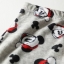 Disney กางเกงวอร์ม กางเกงผ้าสำลี ลายมินนี่ สีเทา พิมพ์ลาย MICKY MOUSE งาน ดิสนีย์ DISNEY เทา
